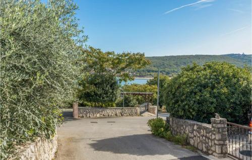 Naturlandskabet i nærheden af feriehuset