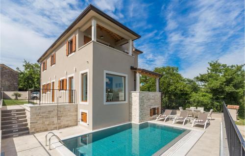 Πισίνα στο ή κοντά στο Villa Skarline