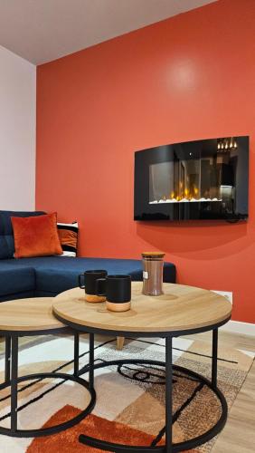 Appartement cozy 2 chambres