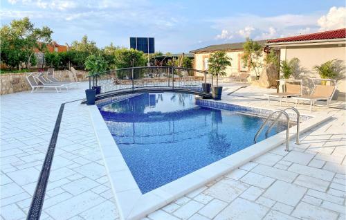 Πισίνα στο ή κοντά στο Gorgeous Home In Nerezine With Wifi