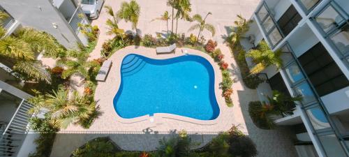 Πισίνα στο ή κοντά στο Ocean Breeze Apartment Hotel