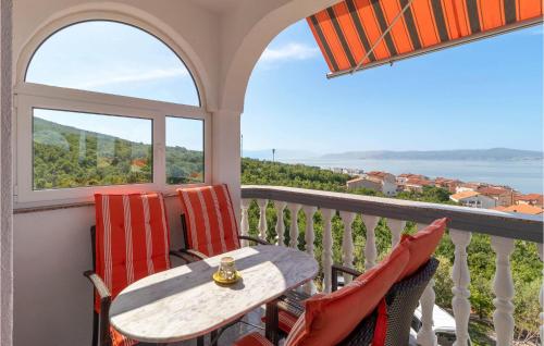 Příroda nedaleko apartmánu