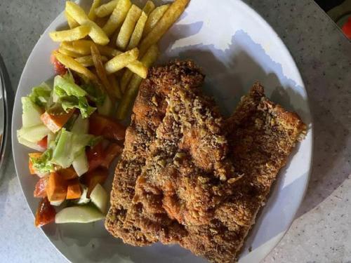 Comida en el hotel o alrededores