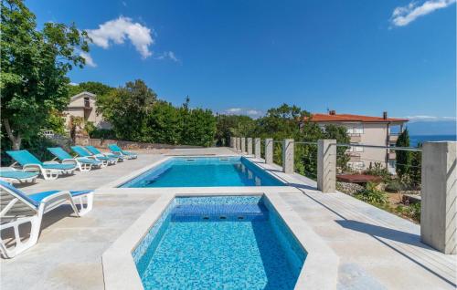 Lovely Home In Novi Vinodolski