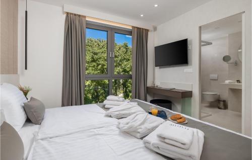 Pet Friendly Apartment In Krk With Wifi