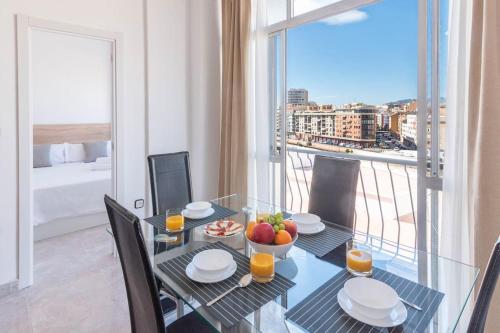 Apartamento céntrico con vistas en el Soho