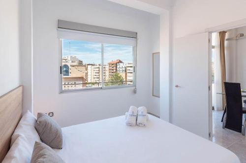 Apartamento céntrico con vistas en el Soho