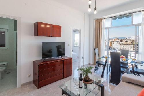 Apartamento céntrico con vistas en el Soho