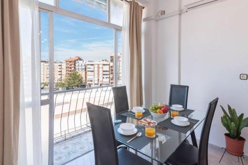 Apartamento céntrico con vistas en el Soho