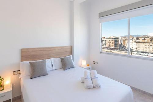 Apartamento céntrico con vistas en el Soho