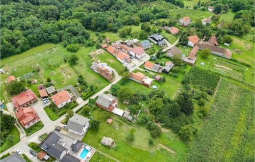 an aerial view of a residential estate with houses at Awesome Home In Zasadbreg in Zasadbreg