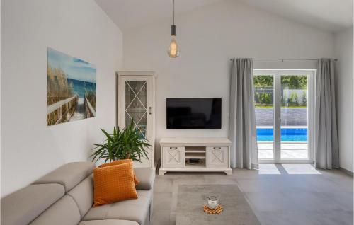 Μια τηλεόραση ή/και κέντρο ψυχαγωγίας στο Villa Camelia