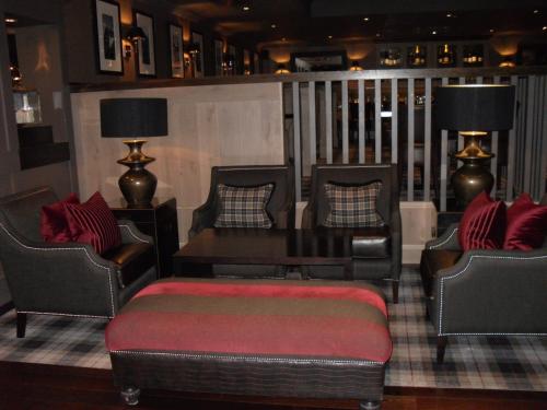 Posezení v ubytování Best Western Glasgow South Eglinton Arms Hotel