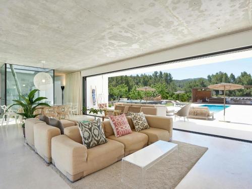 Photo de la galerie de l'établissement Villa in Ibiza near Benirrás Beach, à Sant Joan de Labritja
