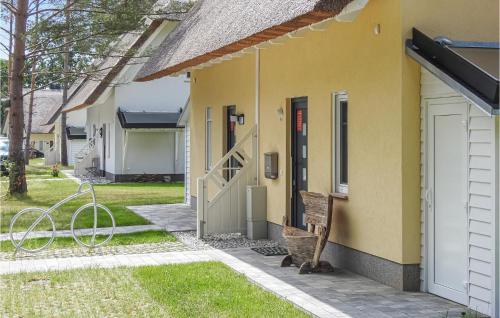 Κήπος έξω από το Reetdachhaus 27 Auf Usedom