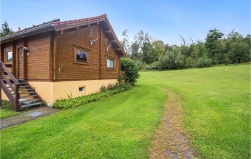 Taman di luar Cozy Home In Oberharz With Kitchen