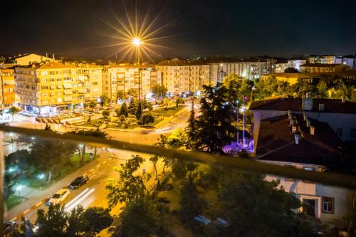 Γενική άποψη της πόλης Kırklareli ή θέα της πόλης από  αυτό το ξενοδοχείο