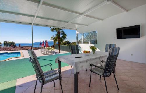 Bassein majutusasutuses Amazing Home In Ika With House Sea View või selle lähedal