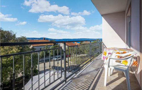 2 Bedroom Awesome Apartment In Novi Vinodolski