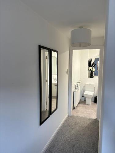 Ένα μπάνιο στο Eden Rooms Peterhead