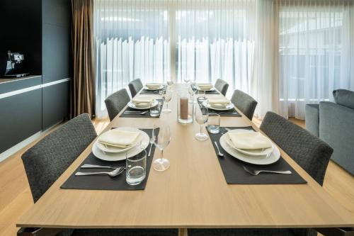 Konferenční prostory v ubytování Luxury Residence Colosseo Zermatt