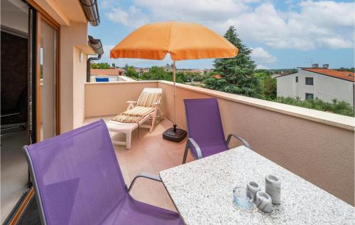 Gorgeous Apartment In Medulin With Wifi