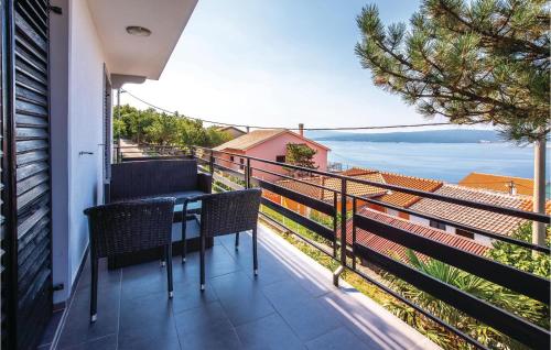 Stunning Apartment In Dramalj With Wifi