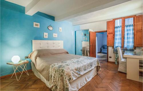 Posteľ alebo postele v izbe v ubytovaní Awesome Apartment In Firenze With Wifi