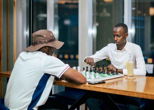 Hosté ubytování Park Inn by Radisson, Kigali