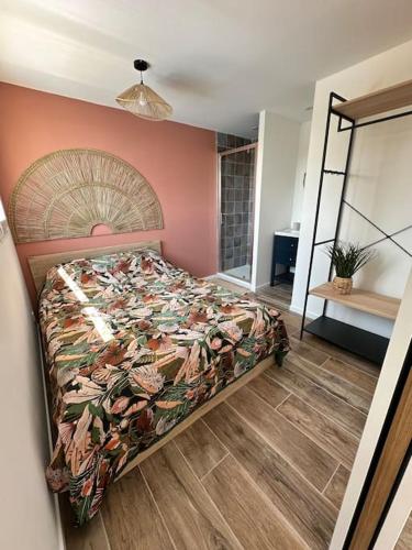 T2 niché entre mer et montagne