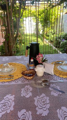 Nápoje v ubytování Pousada Vento Norte