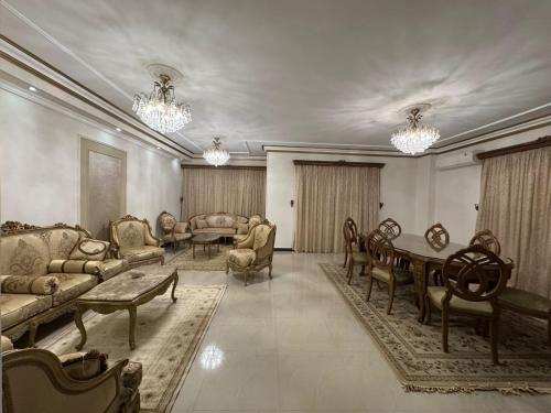 El Narges fully furnished apartment for rent new cairo