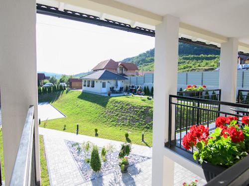 Vườn quanh Cozy Rooms