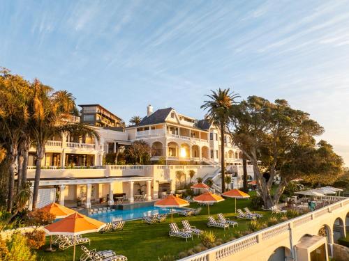 Bazén v ubytování Ellerman House nebo v jeho okolí