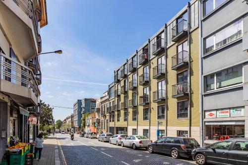 Design Apartment in Bonfim with AC & Free Parking