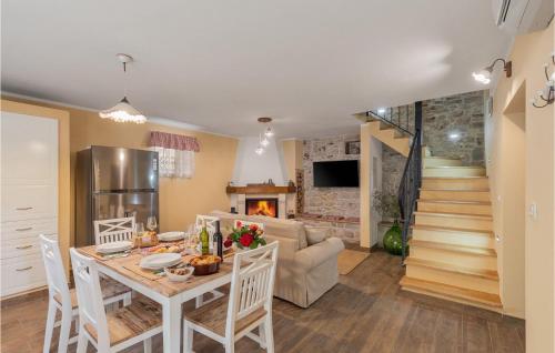 Nhà bếp/bếp nhỏ tại Villa Casa Di Nonno Giovanni