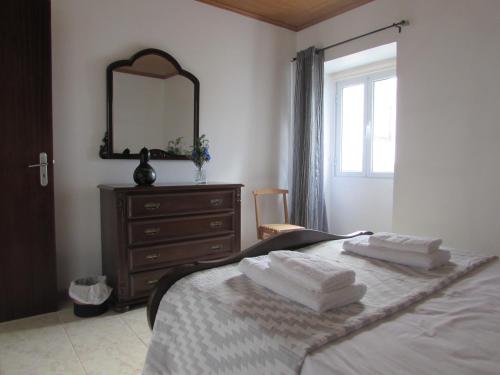 Postel nebo postele na pokoji v ubytování Nordesteza House