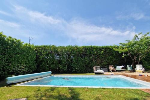 Maison familiale de 3 chambres en campagne