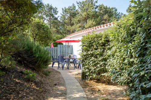 Zahrada ubytování Maison 2 chambres