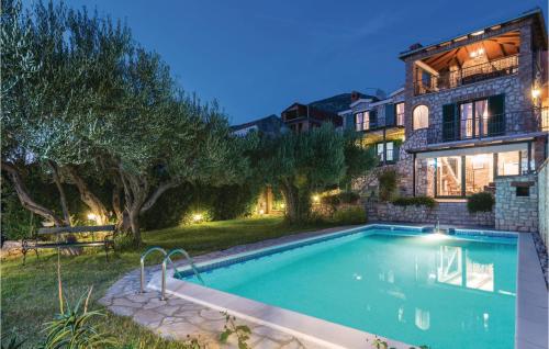 Stunning Home In Klek With Jacuzzi