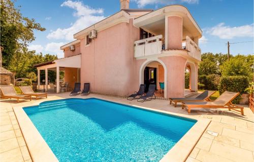 4 Bedroom Gorgeous Home In Dobrinj