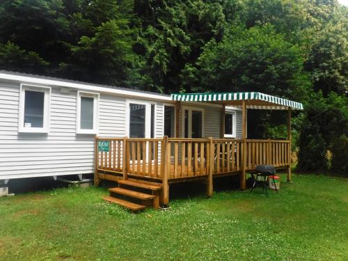 Mobile Homes by KelAir at Camping Domaine des Ormes