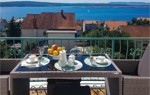 3 Bedroom Gorgeous Apartment In Dramalj