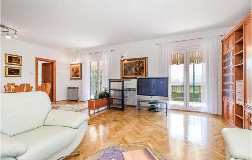 Televízia a/alebo spoločenská miestnosť v ubytovaní Cozy Home In Viskovo With Wifi