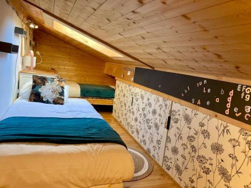Appartement cosy lits faits à l'arrivée, multipass offerts