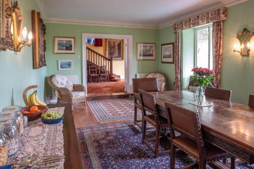 Χώρος καθιστικού στο Lisle Combe