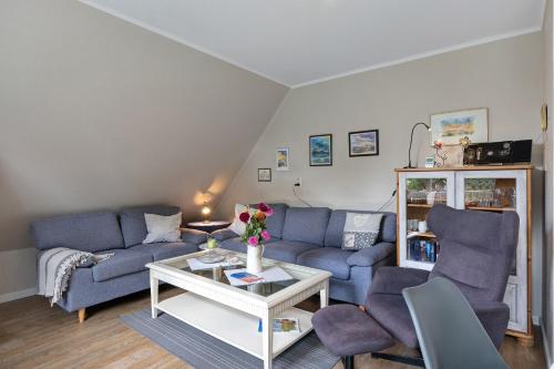 Posezení v ubytování Haus Deichgraf