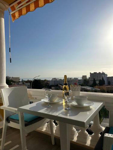 central appartment, sea view, Torremolinos