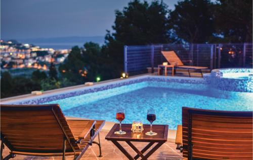 Cozy Home In Split With Private Swimming Pool, Can Be Inside Or Outside