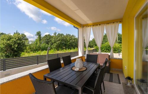 En balkon eller terrasse på Villa D G